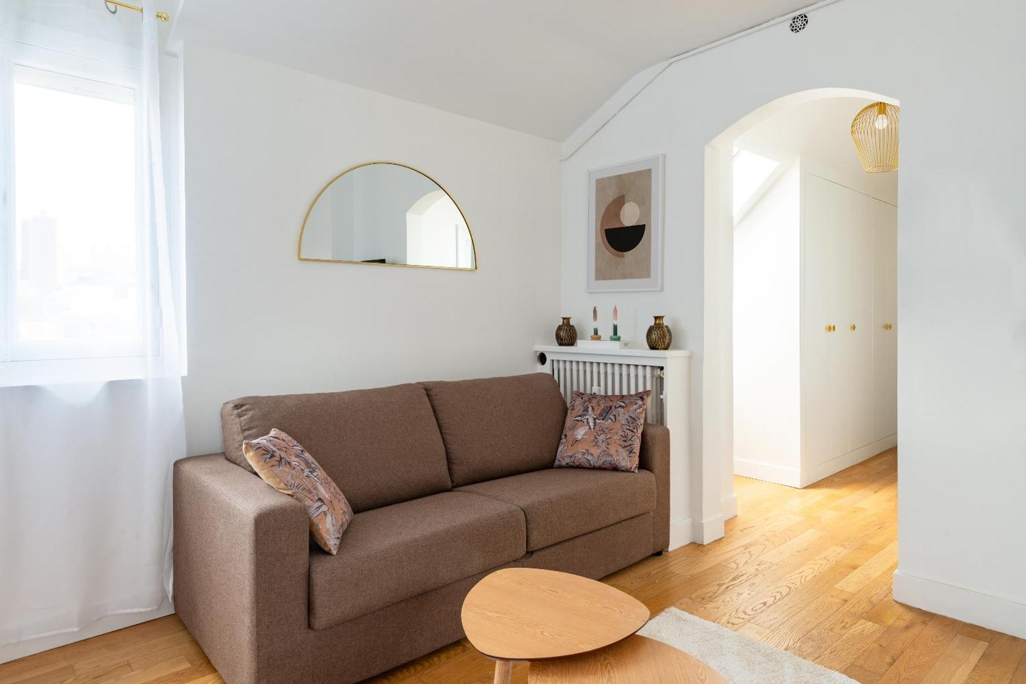 Appartement 75017 Proche Champs Elysees Paris Bagian luar foto