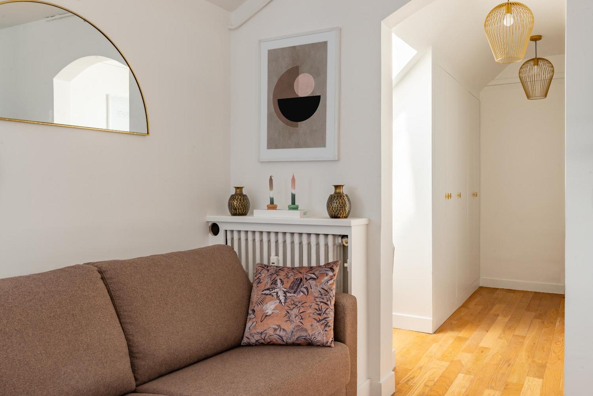 Appartement 75017 Proche Champs Elysees Paris Bagian luar foto