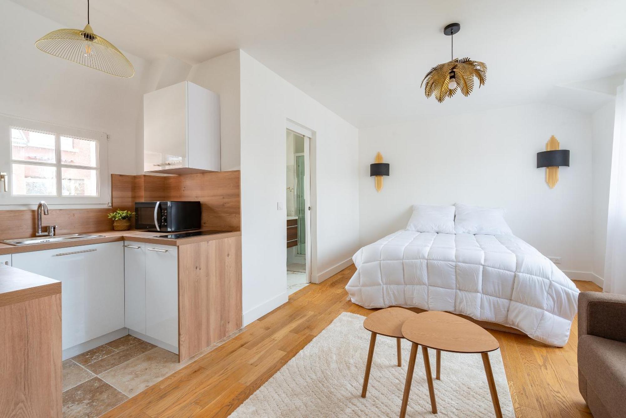Appartement 75017 Proche Champs Elysees Paris Bagian luar foto