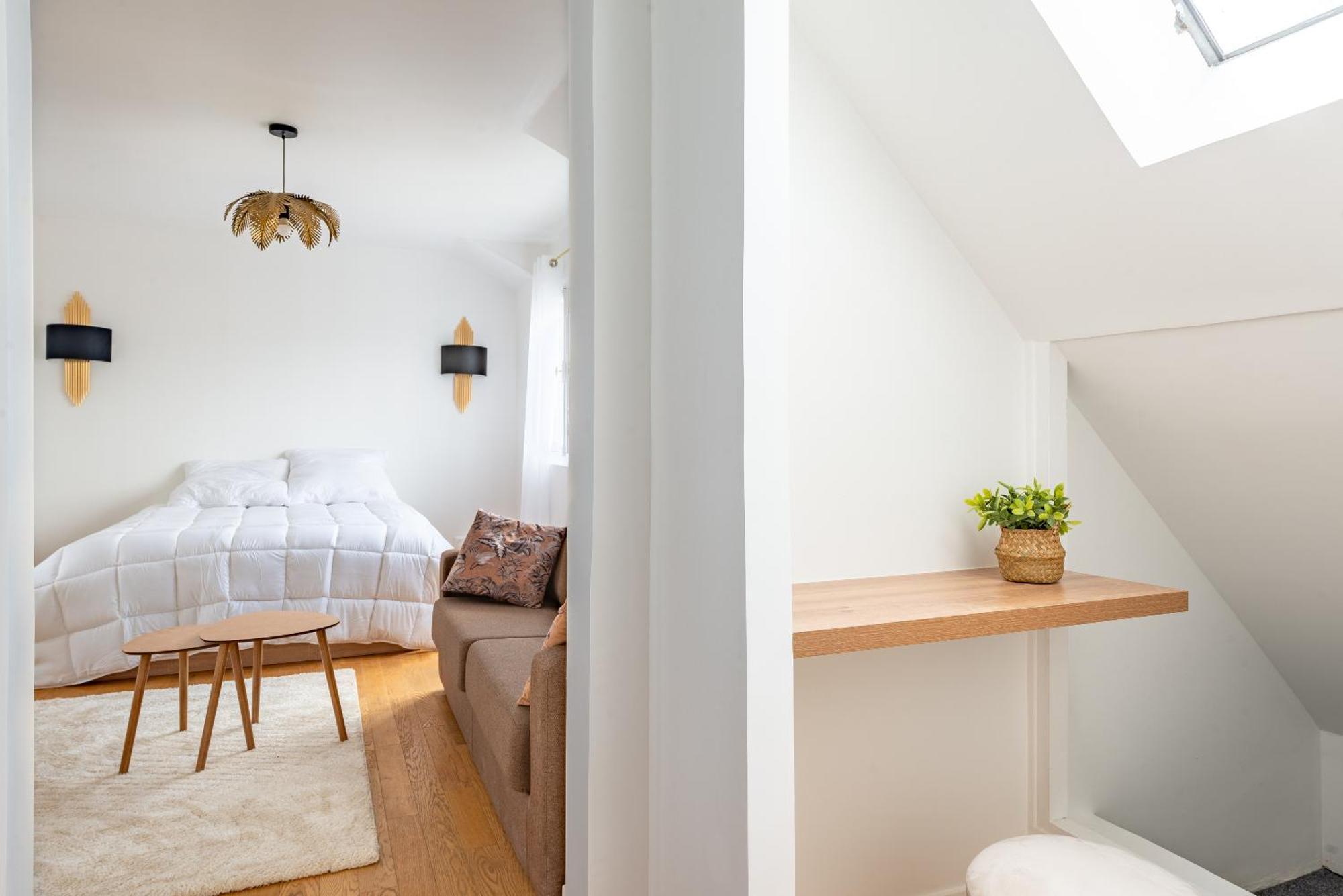 Appartement 75017 Proche Champs Elysees Paris Bagian luar foto