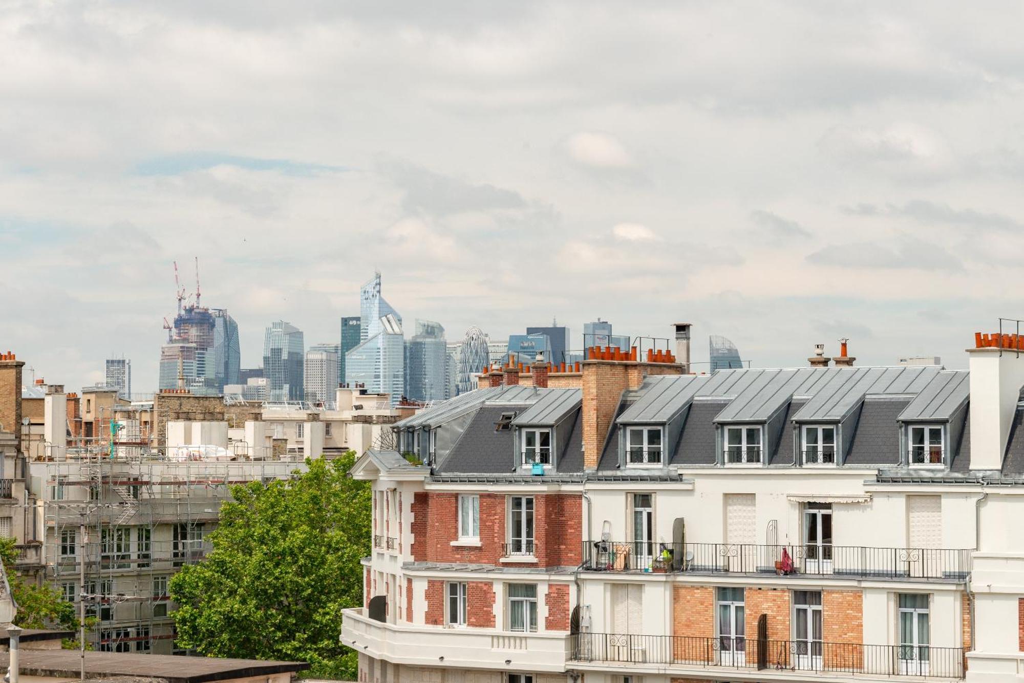 Appartement 75017 Proche Champs Elysees Paris Bagian luar foto